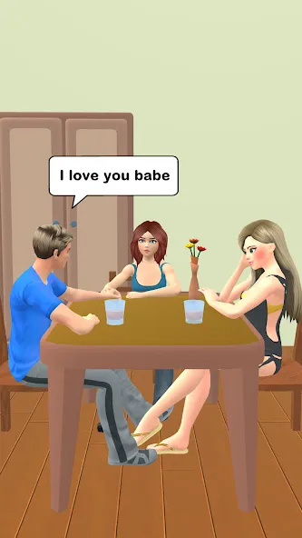 Couple Life 3D на Андроид — Мод Много денег и без рекламы — скриншот 5