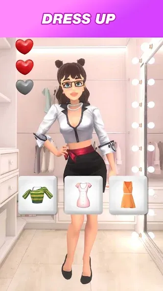 Скачать Become an Office Queen — Модификация Много денег — скриншот 3
