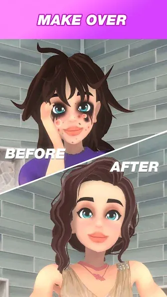 Скачать Become an Office Queen — Модификация Много денег — скриншот 4