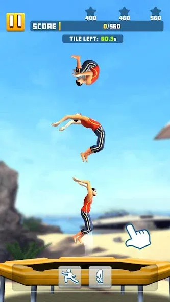Flip Bounce Mod APK Много денег — Скачать на Андроид — скриншот 1