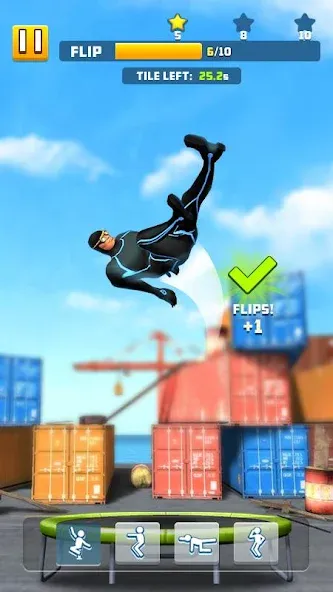 Flip Bounce Mod APK Много денег — Скачать на Андроид — скриншот 2