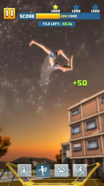 Flip Bounce Mod APK Много денег — Скачать на Андроид — скриншот 3
