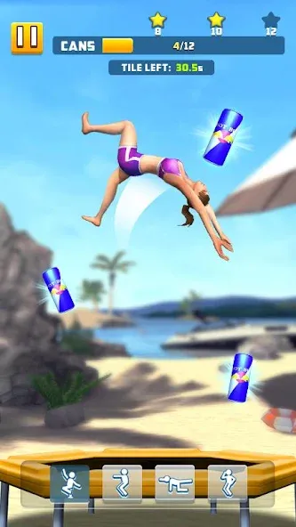 Flip Bounce Mod APK Много денег — Скачать на Андроид — скриншот 4