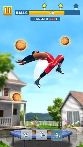 Flip Bounce Mod APK Много денег — Скачать на Андроид — скриншот 5