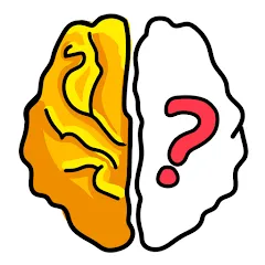 Взломанная Brain Out: Can you pass it? на Андроид — Много подсказок