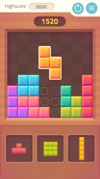 Скачать Triangles & Blocks — Модификация Все уровни разблокированы — скриншот 3