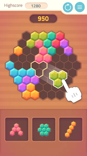 Скачать Triangles & Blocks — Модификация Все уровни разблокированы — скриншот 4