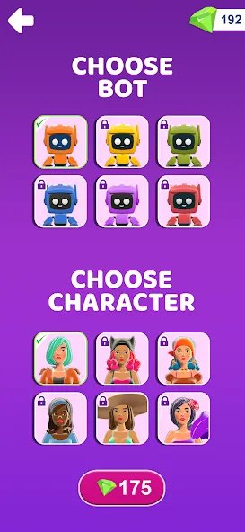 Girl Run 3D - Fun Running Game MOD APK на Android — Много денег — скриншот 5