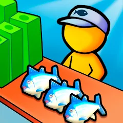 My Fish Mart: Idle Tycoon Game MOD — Много денег на Андроид