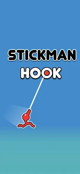 Stickman Hook MOD — Все скины разблокированы на Андроид — скриншот 1