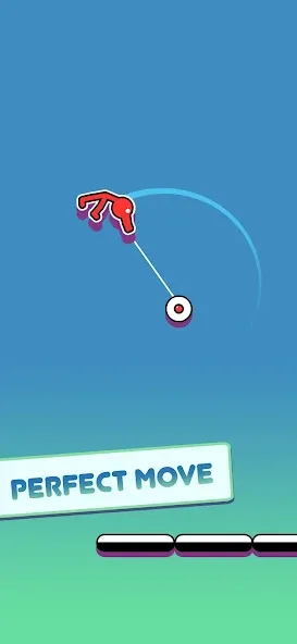 Stickman Hook MOD — Все скины разблокированы на Андроид — скриншот 2