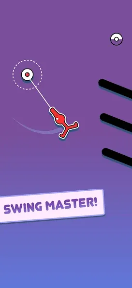 Stickman Hook MOD — Все скины разблокированы на Андроид — скриншот 3