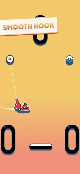 Stickman Hook MOD — Все скины разблокированы на Андроид — скриншот 4