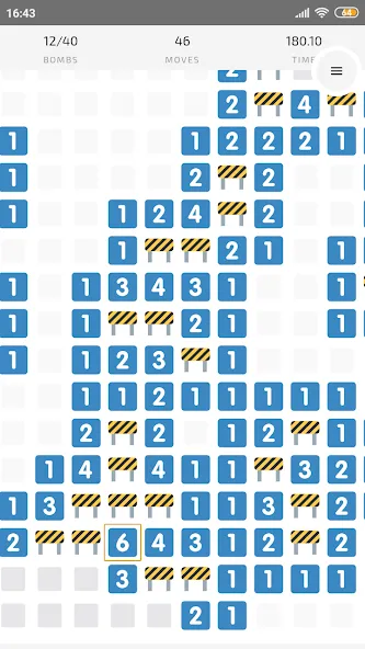 Minesweeper: Logic Puzzles MOD — Все уровни разблокированы на Андроид — скриншот 4