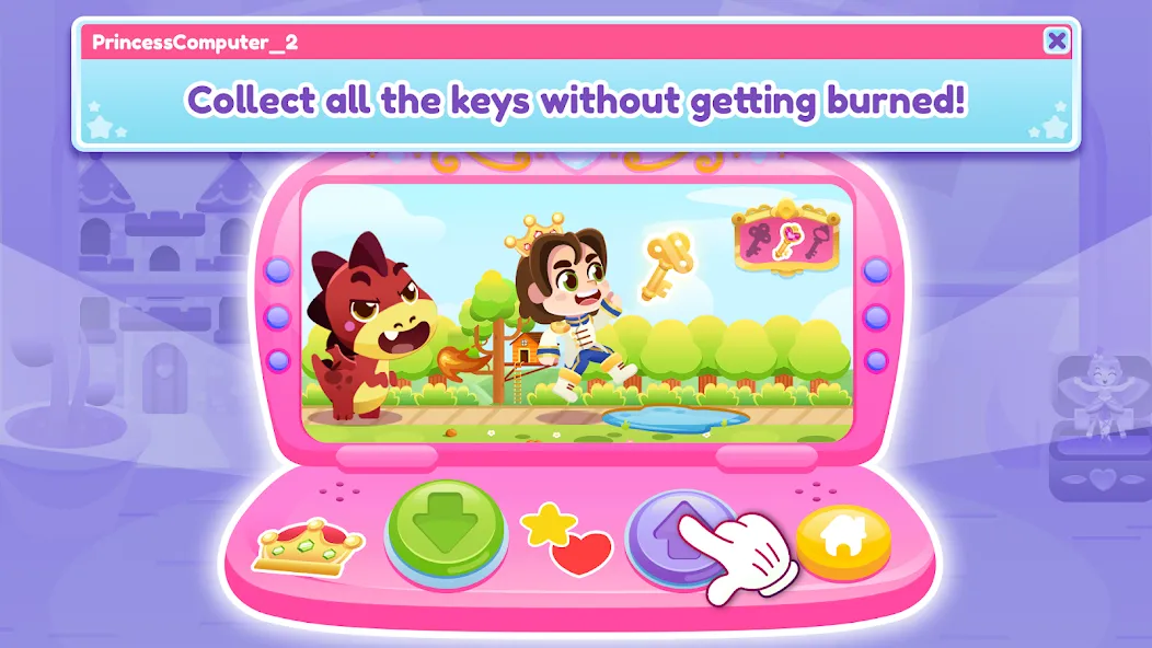 Скачать Princess Computer 2 Girl Games — Последняя версия (Всё открыто) — скриншот 4