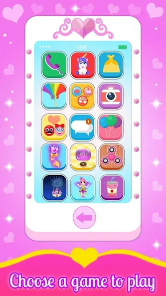 Baby Princess Phone MOD APK — Все открыто — скриншот 1 Baby Princess Phone MOD APK — Все открыто — скриншот 1