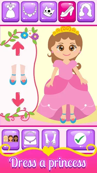 Baby Princess Phone MOD APK — Все открыто — скриншот 2 Baby Princess Phone MOD APK — Все открыто — скриншот 2