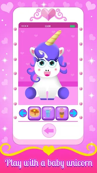 Baby Princess Phone MOD APK — Все открыто — скриншот 3 Baby Princess Phone MOD APK — Все открыто — скриншот 3