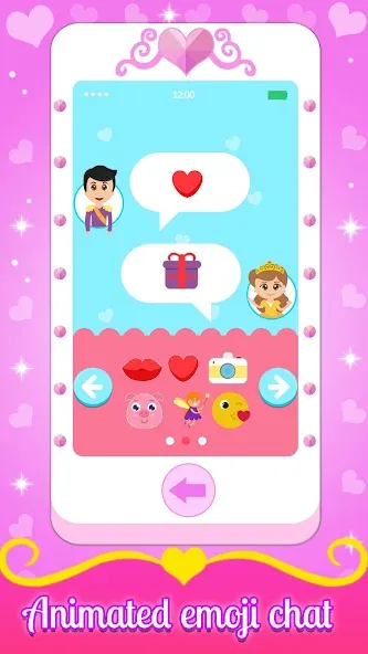 Baby Princess Phone MOD APK — Все открыто — скриншот 4 Baby Princess Phone MOD APK — Все открыто — скриншот 4
