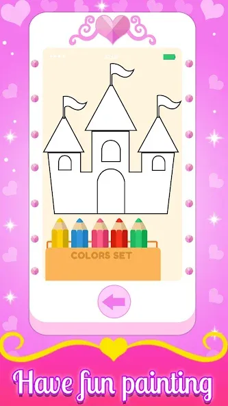 Baby Princess Phone MOD APK — Все открыто — скриншот 5