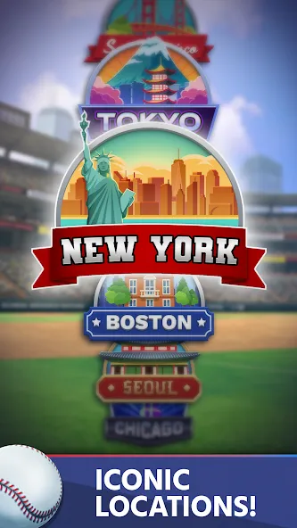 Baseball: Home Run Sports Game (Мод Бесконечные деньги и открытые стадионы) — скриншот 5