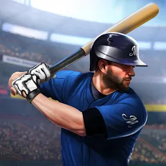 Baseball: Home Run Sports Game (Мод Бесконечные деньги и открытые стадионы)