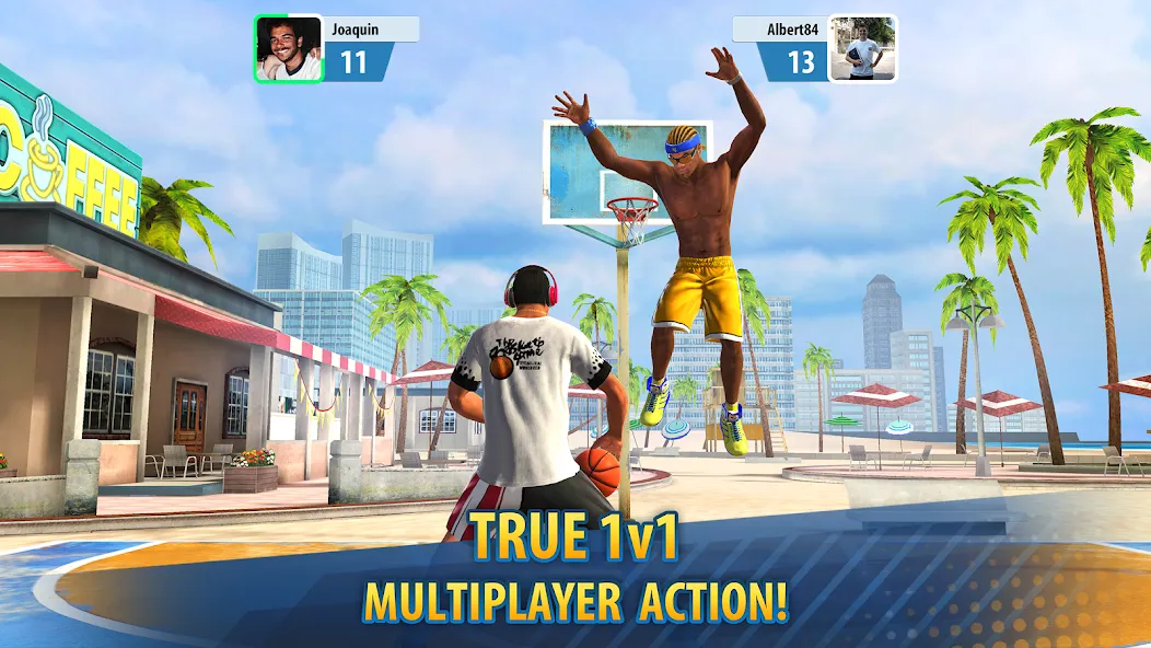Скачать Basketball Stars: Multiplayer на Андроид — Много денег и без рекламы — скриншот 2 Скачать Basketball Stars: Multiplayer на Андроид — Много денег и без рекламы — скриншот 2