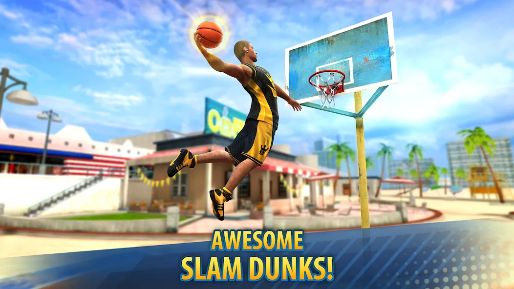 Скачать Basketball Stars: Multiplayer на Андроид — Много денег и без рекламы — скриншот 3 Скачать Basketball Stars: Multiplayer на Андроид — Много денег и без рекламы — скриншот 3