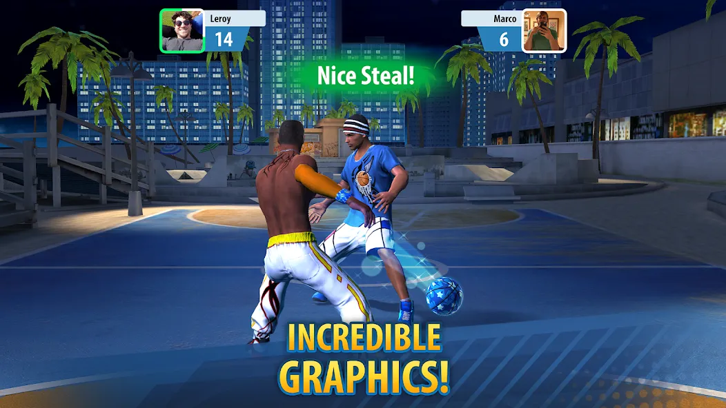 Скачать Basketball Stars: Multiplayer на Андроид — Много денег и без рекламы — скриншот 4 Скачать Basketball Stars: Multiplayer на Андроид — Много денег и без рекламы — скриншот 4