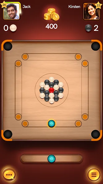 Скачать Carrom Pool: Disc Game на телефон — Много денег и бесконечные кристаллы — скриншот 1 Скачать Carrom Pool: Disc Game на телефон — Много денег и бесконечные кристаллы — скриншот 1