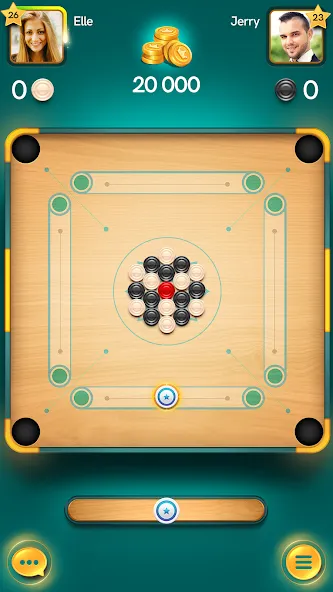 Скачать Carrom Pool: Disc Game на телефон — Много денег и бесконечные кристаллы — скриншот 3 Скачать Carrom Pool: Disc Game на телефон — Много денег и бесконечные кристаллы — скриншот 3