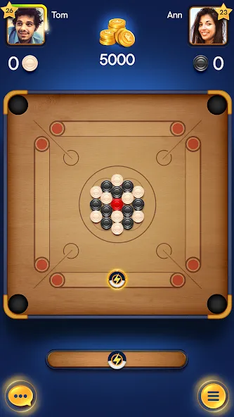 Скачать Carrom Pool: Disc Game на телефон — Много денег и бесконечные кристаллы — скриншот 5