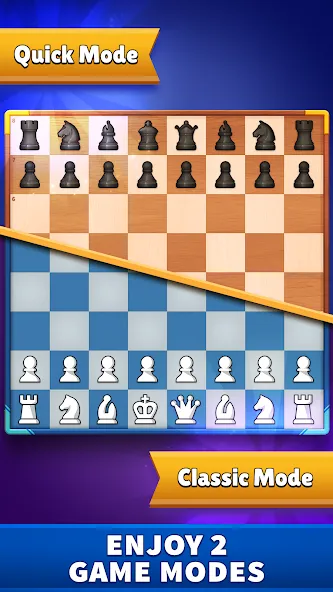 Скачать Chess Clash: Online & Offline MOD APK — Бесплатный премиум и подсказки — скриншот 2