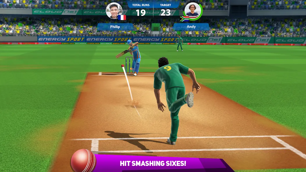 Скачать Cricket League MOD APK — Много денег — скриншот 2