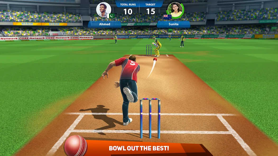 Скачать Cricket League MOD APK — Много денег — скриншот 3