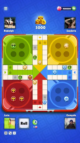 Скачать взлом Ludo Party : Dice Board Game на Андроид — Много денег — скриншот 1
