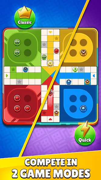 Скачать взлом Ludo Party : Dice Board Game на Андроид — Много денег — скриншот 2