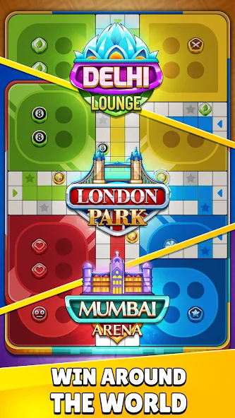 Скачать взлом Ludo Party : Dice Board Game на Андроид — Много денег — скриншот 3
