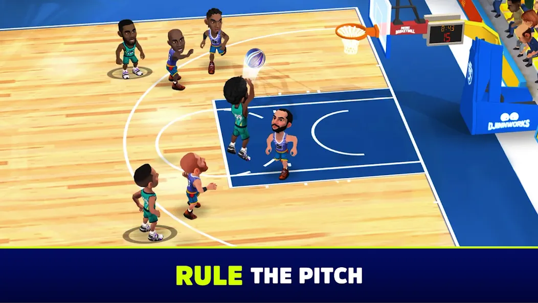 Скачать Mini Basketball — Много денег — скриншот 2