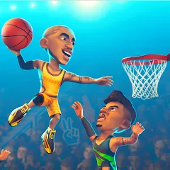 Скачать Mini Basketball — Много денег