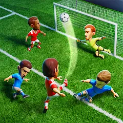 Взлом Mini Football - Mobile Soccer — Много денег