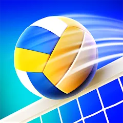 Скачать Volleyball Arena: Spike Hard на телефон — Много денег и без рекламы