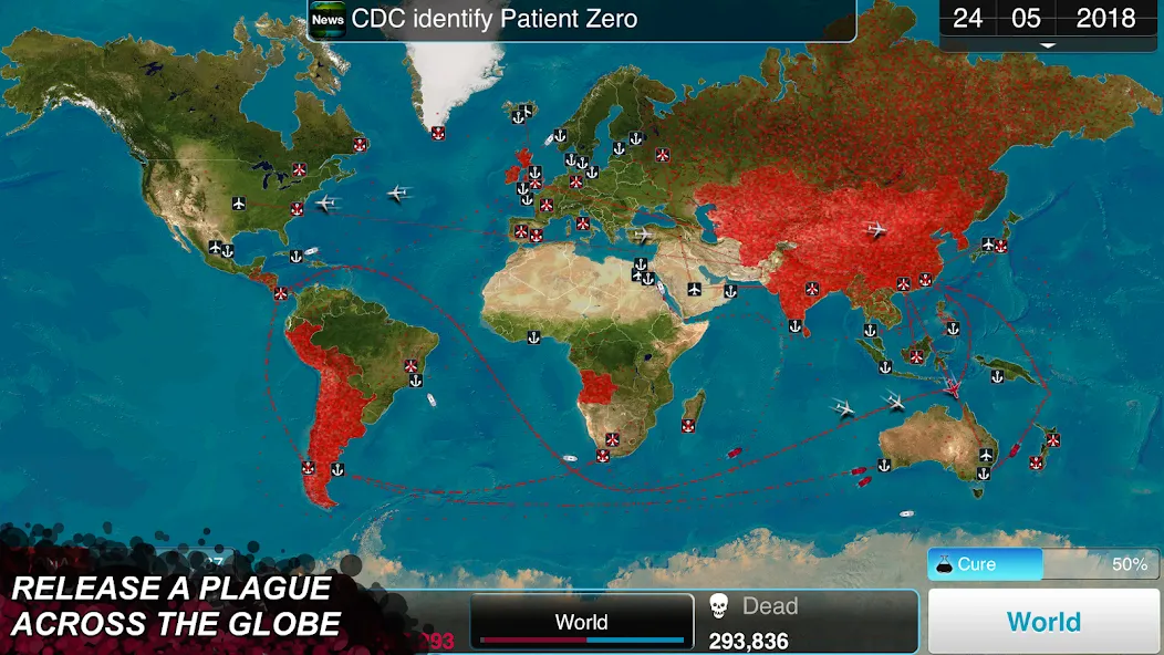 Plague Inc. на Андроид — Всё открыто — скриншот 2