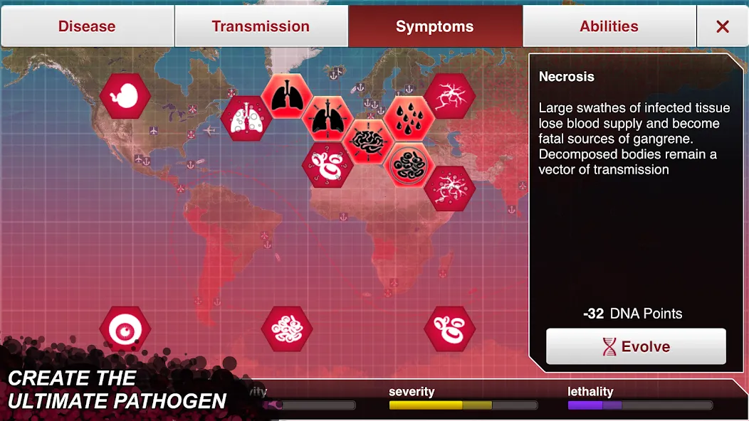 Plague Inc. на Андроид — Всё открыто — скриншот 3