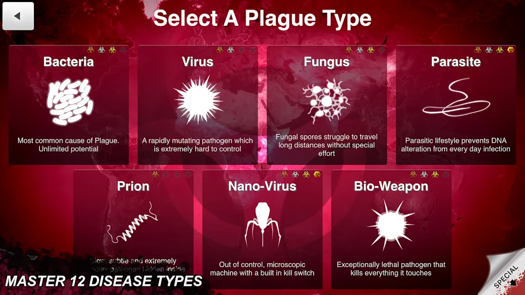 Plague Inc. на Андроид — Всё открыто — скриншот 4