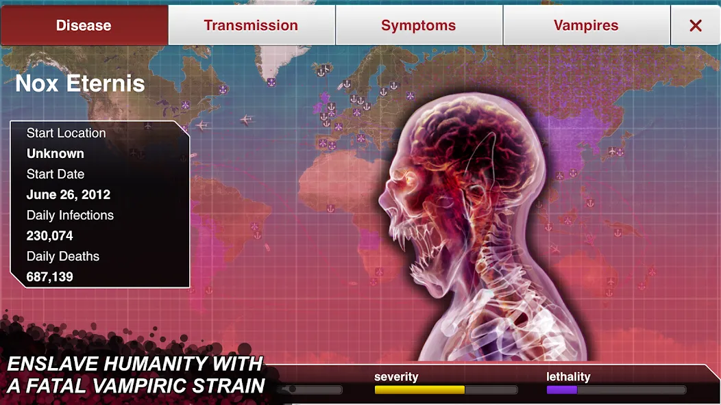 Plague Inc. на Андроид — Всё открыто — скриншот 5