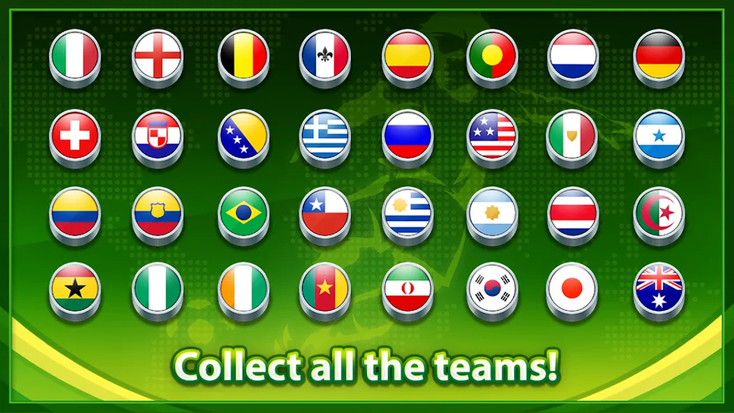 Soccer Stars: Football Games на Андроид — Много денег и бесконечные баксы — скриншот 2
