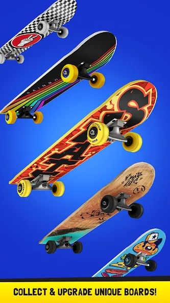 Скачать Flip Skater на телефон — Много денег — скриншот 3
