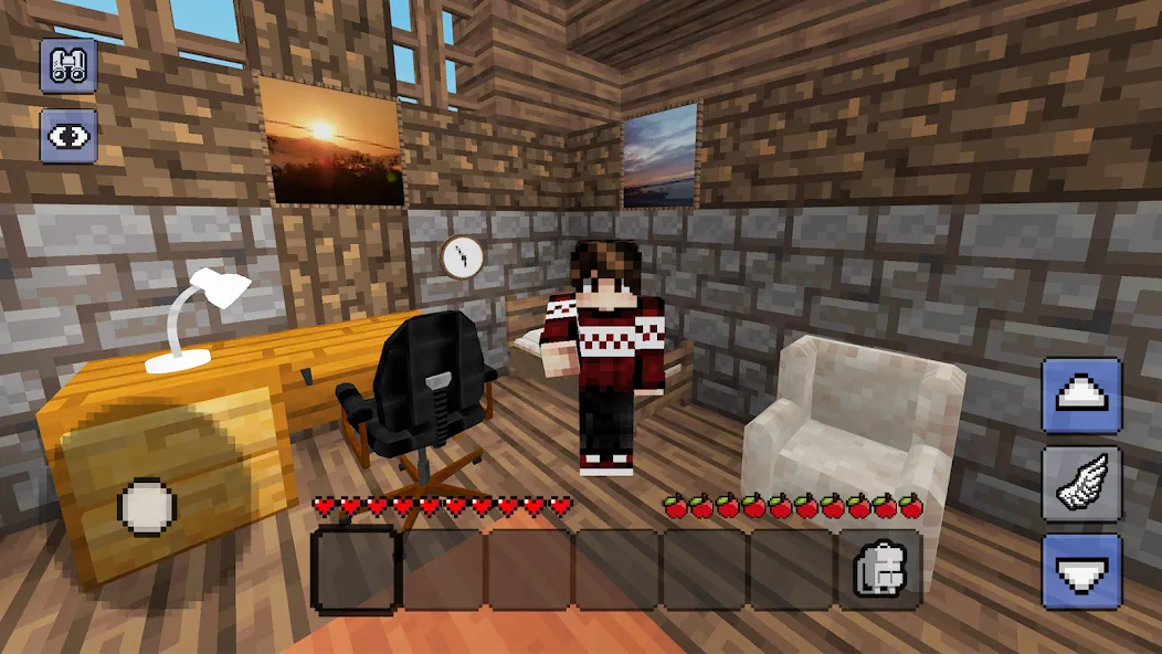 Скачать взломанную Megacraft - Block Craft — Много денег и ресурсов — скриншот 1 Скачать взломанную Megacraft - Block Craft — Много денег и ресурсов — скриншот 1