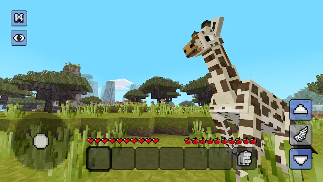 Скачать взломанную Megacraft - Block Craft — Много денег и ресурсов — скриншот 2 Скачать взломанную Megacraft - Block Craft — Много денег и ресурсов — скриншот 2